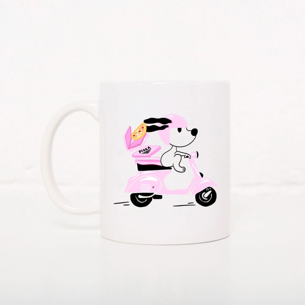 Tasse Pink Vespa