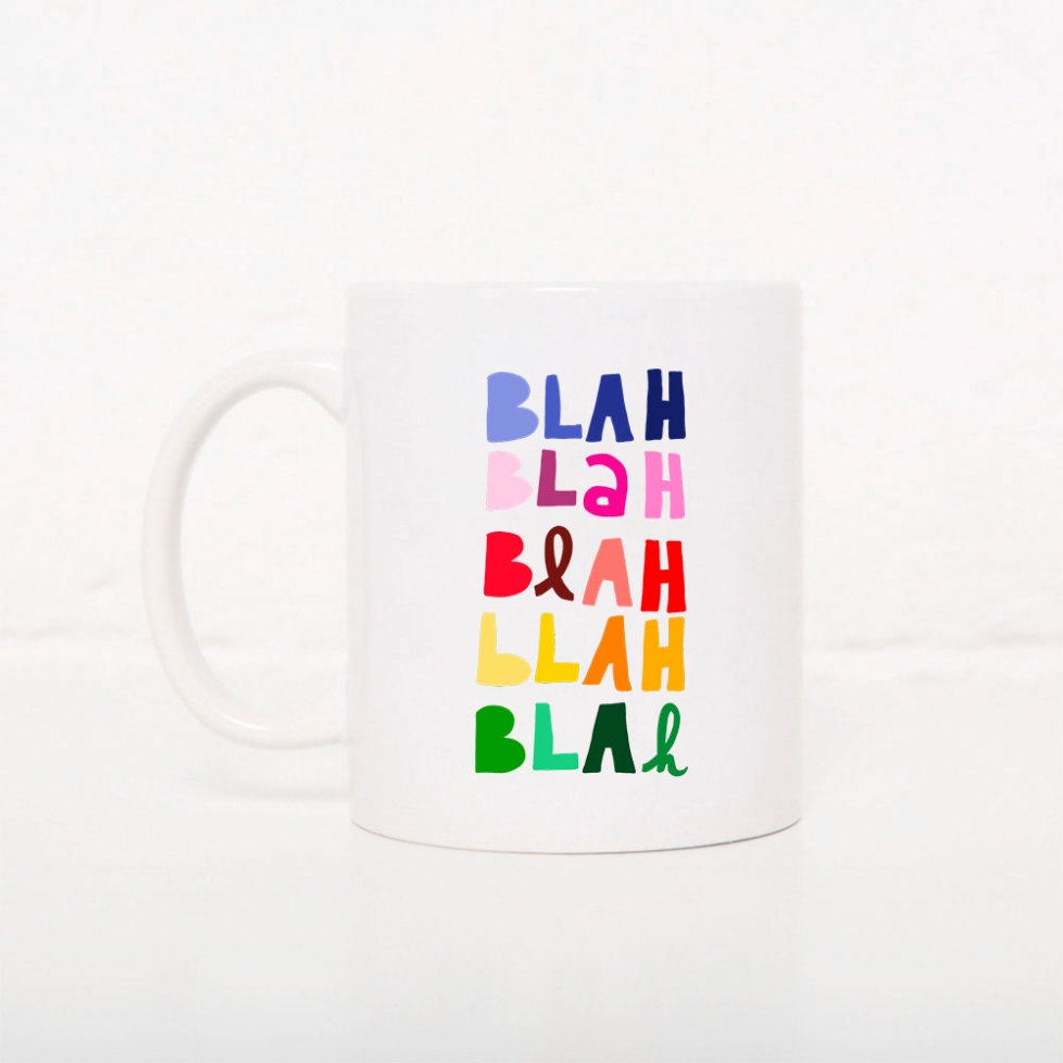 Tasse BlahBlahBlah Faubourg 54