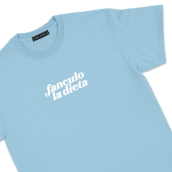 T-Shirt Fanculo la Dieta Homme