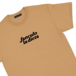 T-Shirt Fanculo la Dieta Homme