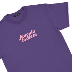 T-Shirt Fanculo la Dieta Homme