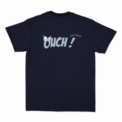 T-shirt Noir Ouch Bang collection Spaghetti Western Faubourg 54 HOMME