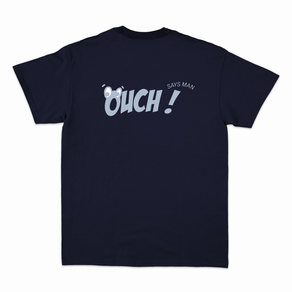 T-Shirt Ouch Bang