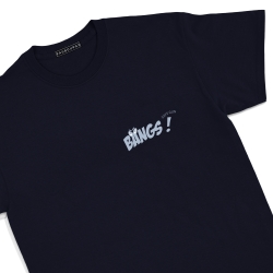 T-shirt Navy Ouch Bang collection Spaghetti Western Faubourg 54 HOMME