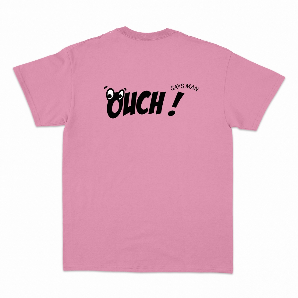 T-shirt Rose Ouch Bang collection Spaghetti Western Faubourg 54 HOMME