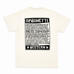 T-Shirt Creme Affiche Spaghetti Western Faubourg 54 HOMME