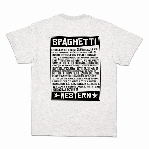T-Shirt Affiche Spaghetti Western Collection Spaghetti Western