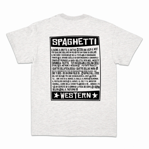 T-Shirt Affiche Spaghetti Western collection Spaghetti Western