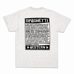 T-Shirt Affiche Spaghetti Western