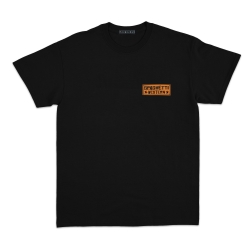 T-Shirt Noir Affiche Spaghetti Western Faubourg 54 HOMME