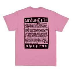 T-Shirt Rose Affiche Spaghetti Western Faubourg 54 HOMME