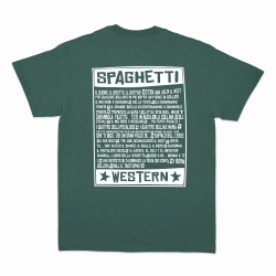 T-Shirt Vert Bouteille Affiche Spaghetti Western Faubourg 54 HOMME