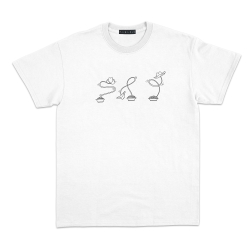 T-Shirt Spaghetti Folli blanc Faubourg 54 HOMME