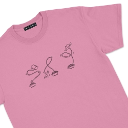 T-Shirt Spaghetti Folli rose Faubourg 54 HOMME