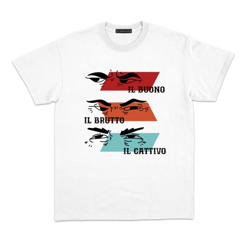 T-Shirt Le Trio collection Spaghetti Western
