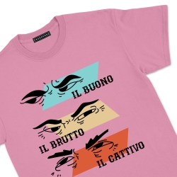 T-Shirt Le Trio Faubourg 54 Homme rose
