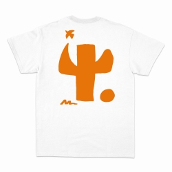 T-Shirt Cactus blanc faubourg 54 homme