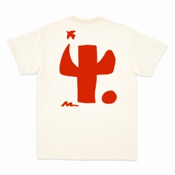 T-Shirt Cactus creme faubourg 54 homme