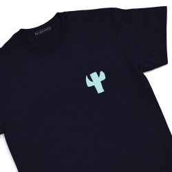 T-Shirt Cactus navy faubourg 54 homme