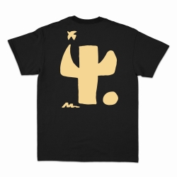T-Shirt Cactus noir faubourg 54 homme