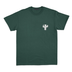 T-Shirt Cactus vert bouteille faubourg 54 homme
