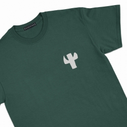 T-Shirt Cactus vert bouteille faubourg 54 homme