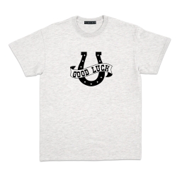 T-Shirt Good Luck Gris Faubourg 54 homme