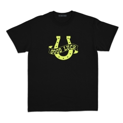 T-Shirt Good Luck noir Faubourg 54 homme