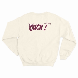 Sweat Ouch Bang crème Faubourg 54 homme