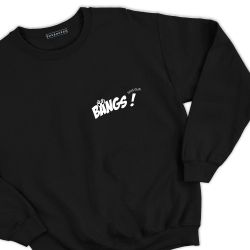 Sweat Ouch Bang Noir Faubourg 54 homme