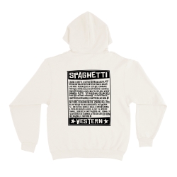 Sweat Capuche Affiche Spaghetti Western Faubourg 54 Homme