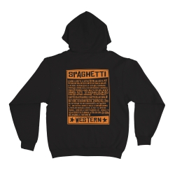 Sweat Capuche Affiche Spaghetti Western Faubourg 54 Homme