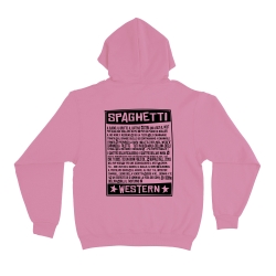 Sweat Capuche Affiche Spaghetti Western Faubourg 54 Homme