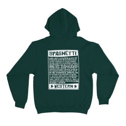 Sweat Capuche Affiche Spaghetti Western Faubourg 54 Homme