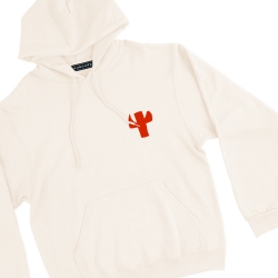 Sweat Capuche Cactus crème Faubourg 54 HOMME Spaghetti Western