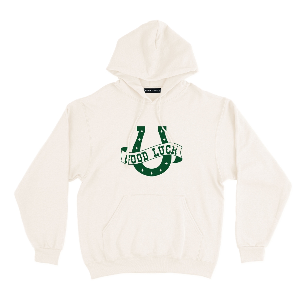 Sweat Capuche Good Luck Faubourg 54 homme