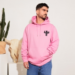 Sweat Capuche Cactus rose Faubourg 54 HOMME Spaghetti Western