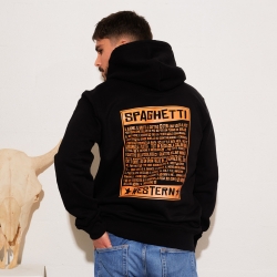 Sweat Capuche Affiche Spaghetti Western Faubourg 54 Homme