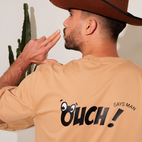 T-Shirt Ouch Bang Collection Spaghetti Western