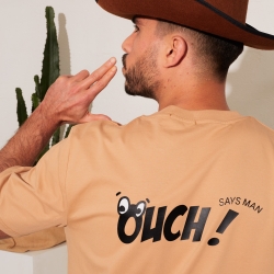 T-shirt Camel Ouch Bang collection Spaghetti Western Faubourg 54 HOMME