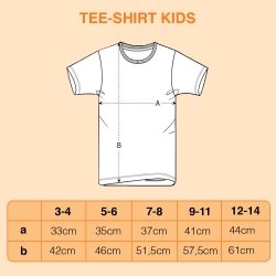 T-Shirt Gris Amarena Enfant ENFANTS Faubourg54