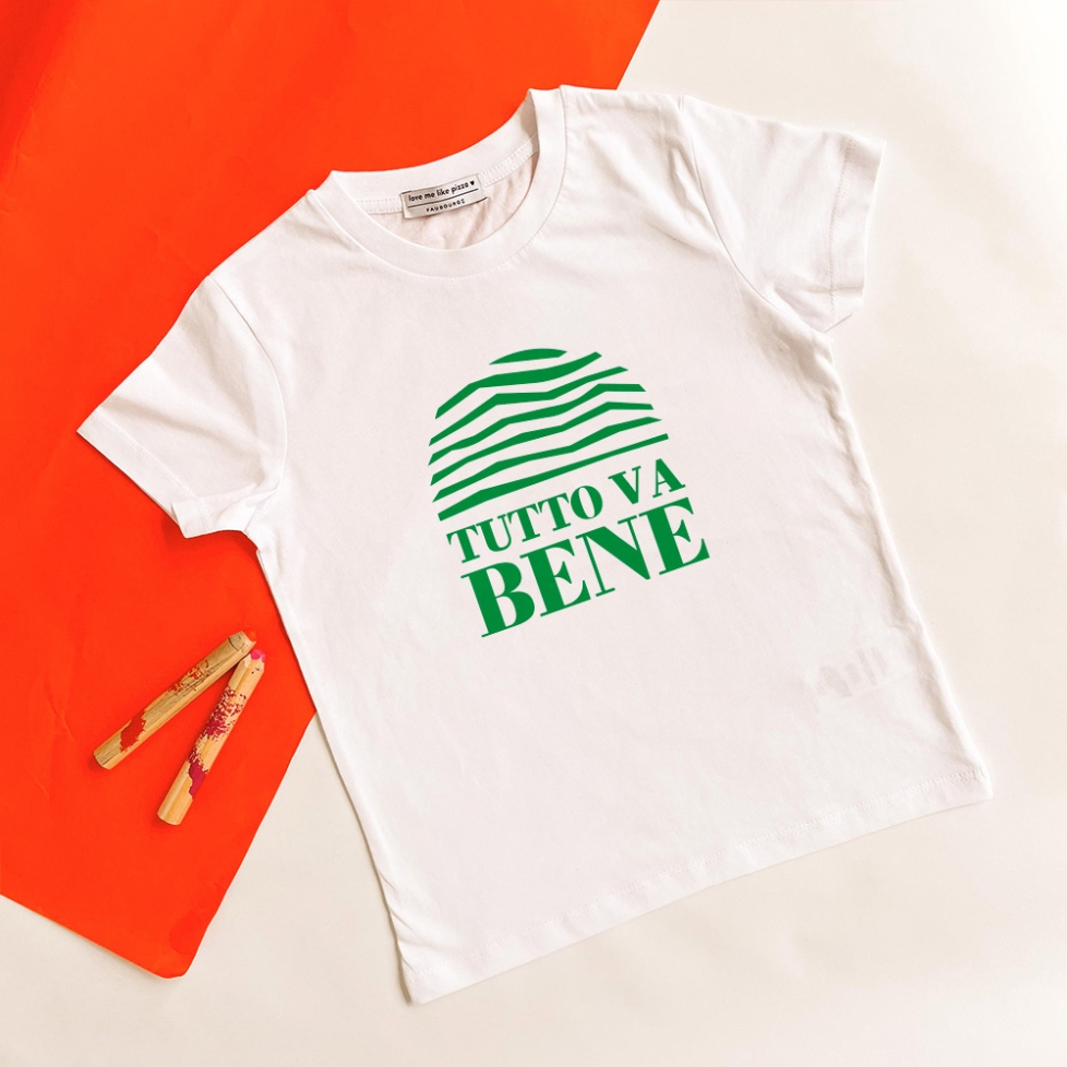 T-Shirt Tutto Va Bene Enfant