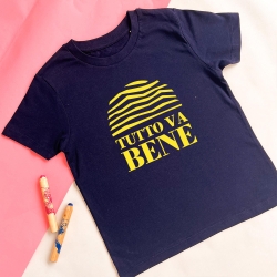 T-Shirt Tutto Va Bene Enfant