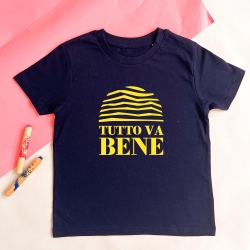 T-Shirt Tutto Va Bene Enfant