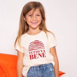 T-Shirt Tutto Va Bene Enfant T-Shirt Tutto Va Bene Enfant