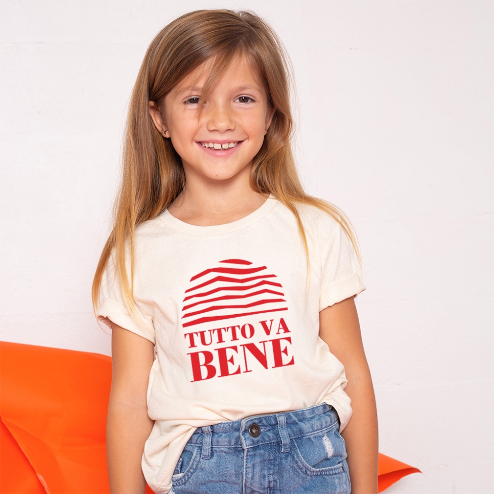T-Shirt Tutto Va Bene Enfant T-Shirt Tutto Va Bene Enfant