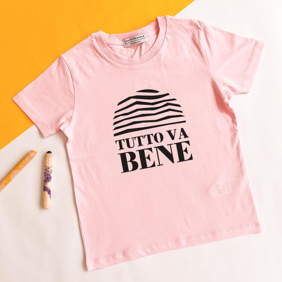 T-Shirt Tutto Va Bene Enfant