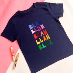 T-Shirt Blah Blah Enfant