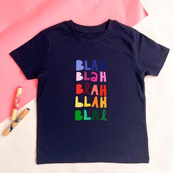 T-Shirt Blah Blah Enfant