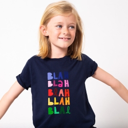 T-Shirt Blah Blah Enfant